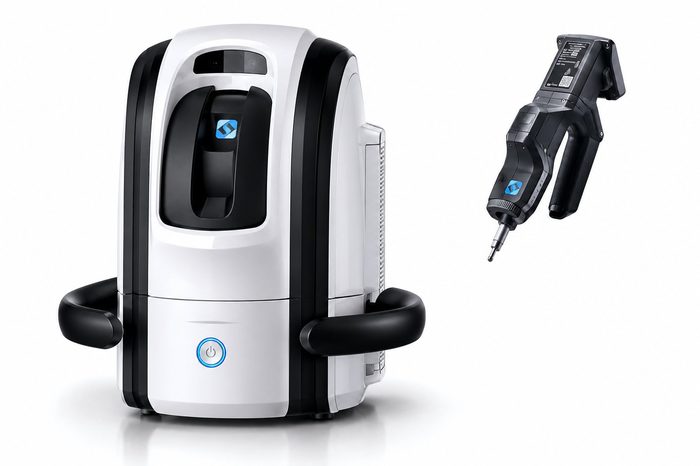 Keyence WM-6025 coordinate measuring machine with camera unit and handheld probe